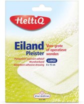 HELTIQ EILANDPLEISTER 7,5CMX5 8ST