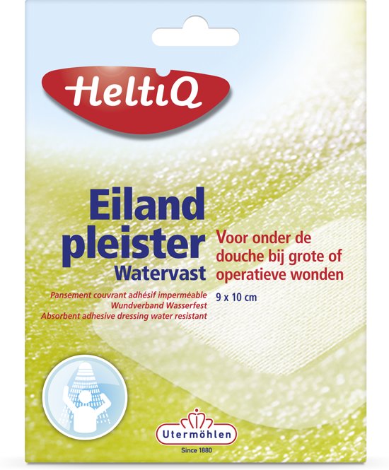 HELTIQ EILANDPL WATERVAST 9X10 4ST