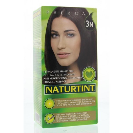 NATURT 3N DONKER KASTANJEBRUIN 160ML