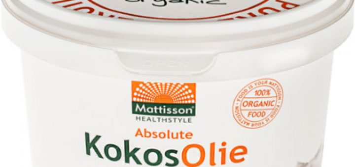 MATTISSON KOKOSNOOT OLIE POT 500GR