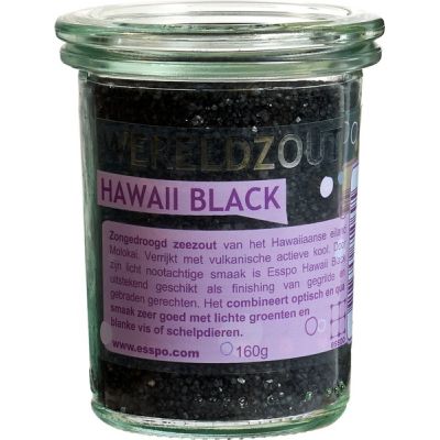ESSPO HAWAII BLACK ZOUT 160GR
