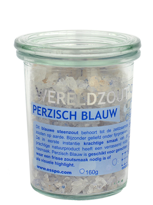 ESSPO PERZISCH BLAUW ZOUT 160GR