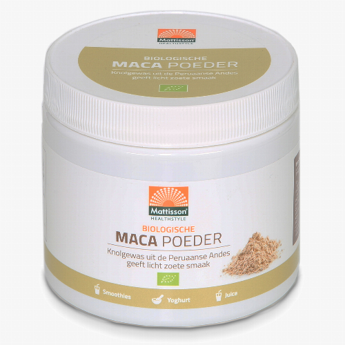 MATTISSON MACA POEDER ACTVBIO 1KG