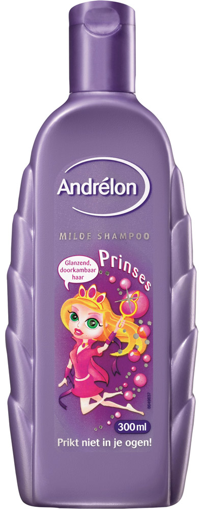 ANDRELON SHAMP KIDS PRINSES- 300ML