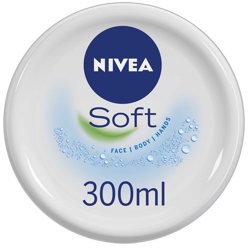 NIVEA CREME SOFT PLASTIC POT 300ML