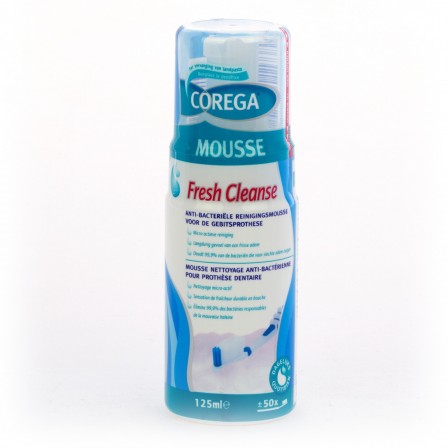 COREGA CLEANSE MOUSSE FRESH 125ML