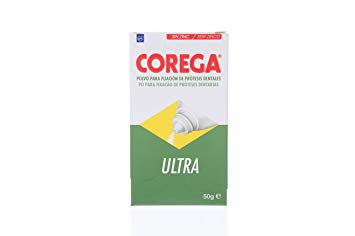 COREGA POEDER ULTRAFIX 50GR