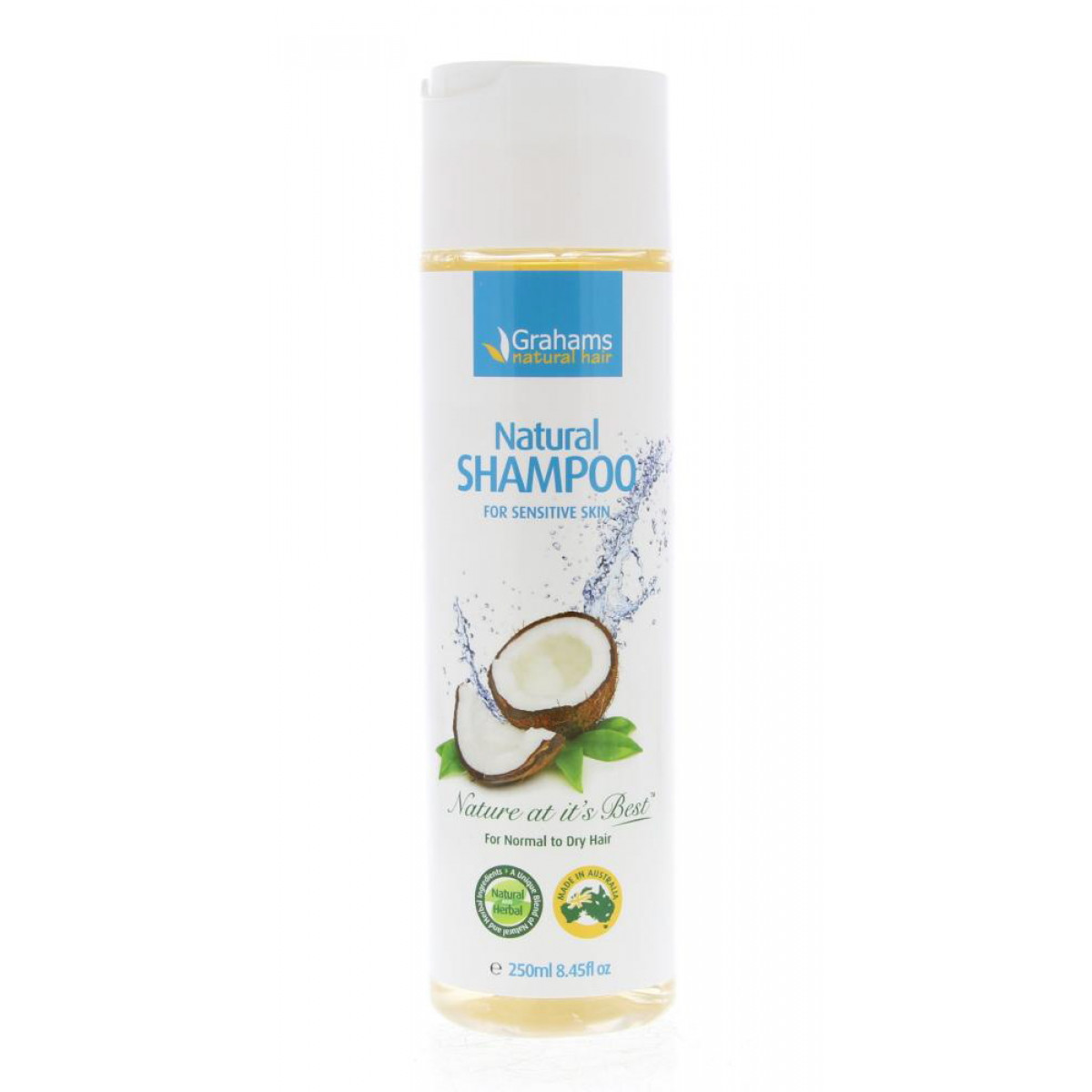 GRAHAMS NATURAL SHAMPOO 250ML