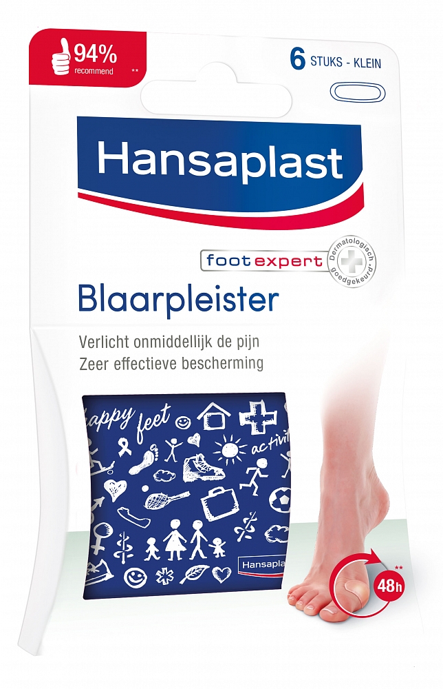 HANSA FTC BLAARPLEISTER XL 5ST