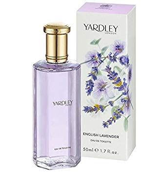 YARDLEY LAVENDER EDT SPRAY- 50ML