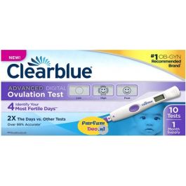 CLEARBLUE OVULATIETEST ADVANC- 10ST