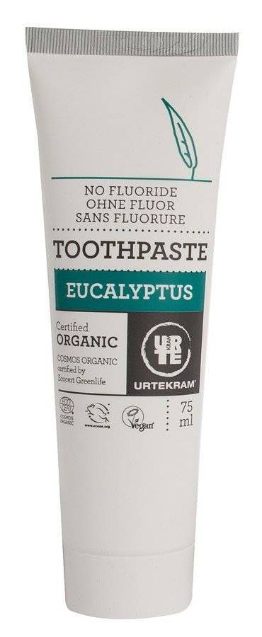 URTEKRAM TANDPASTA EUCALYPTUS 75 ML