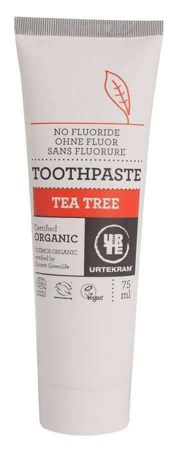 URTEKRAM TANDPASTA TEA TREE 75 ML