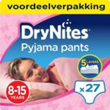 HUGGIE DRYNITES GIRL S 3-5JAAR 10ST