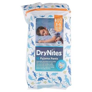 HUGGIES DRYNITES BOY S 3-5 JR- 10ST