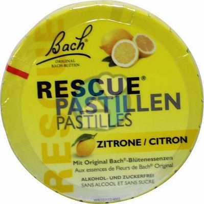 BACH RESCUE PASTILLES CITROEN 50GR