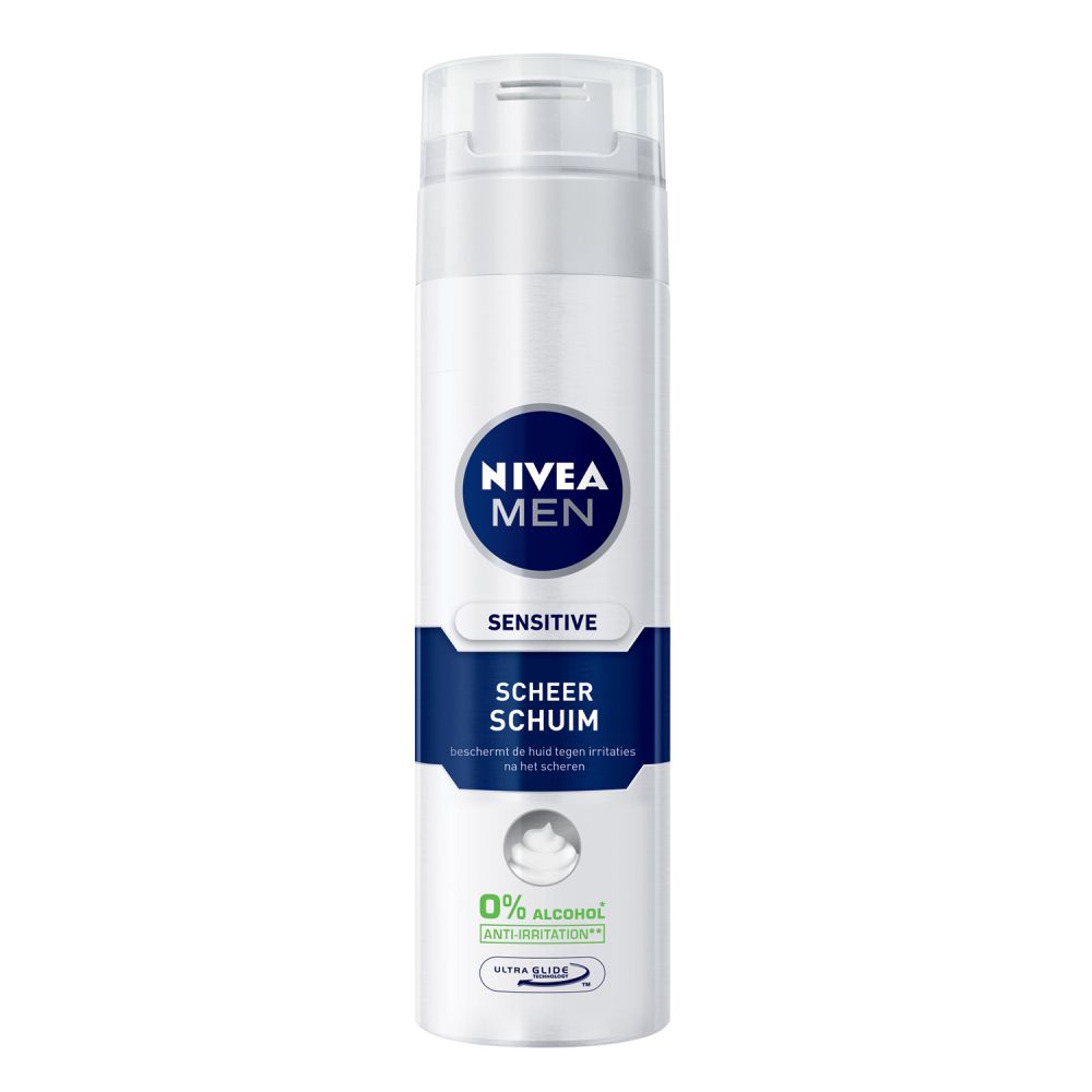 NIVEA FM SCHEERSCHM VOCHTINBR 250ML