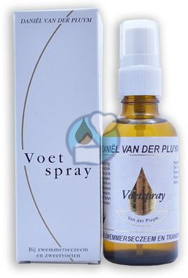PLUYM VOETSPRAY 50ML