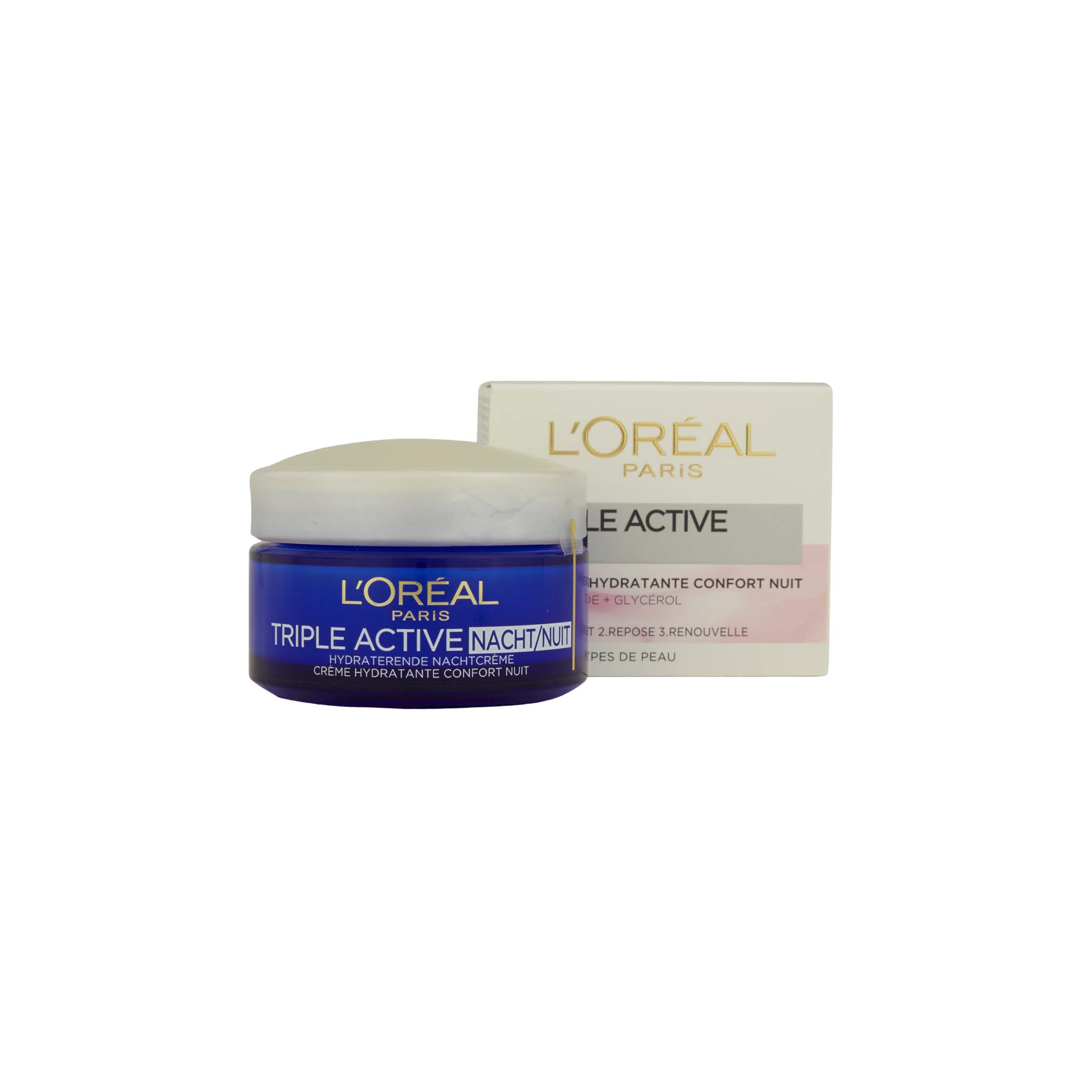 LOREAL NACHTCRM TRIPLE ACTIVE 50ML