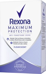 REXONA DEOST MAX P VRW CLN FR 45ML