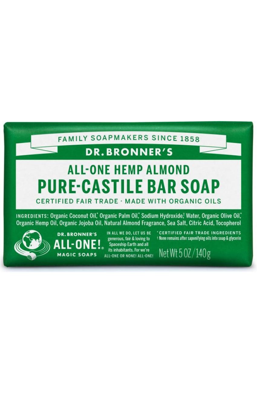 DR BRONNER ZEEP AMANDEL BIO 140GR