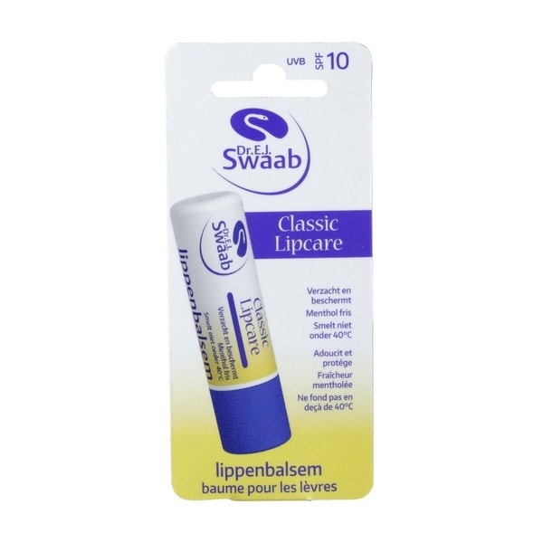 SWAAB LIPPENBALM CLASSIC 4,8GR