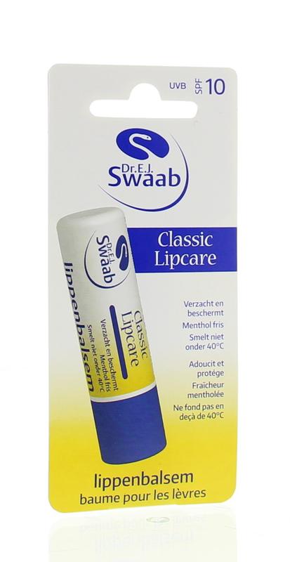 SWAAB LIPPENBALM CLASSIC BLIS- 5GR