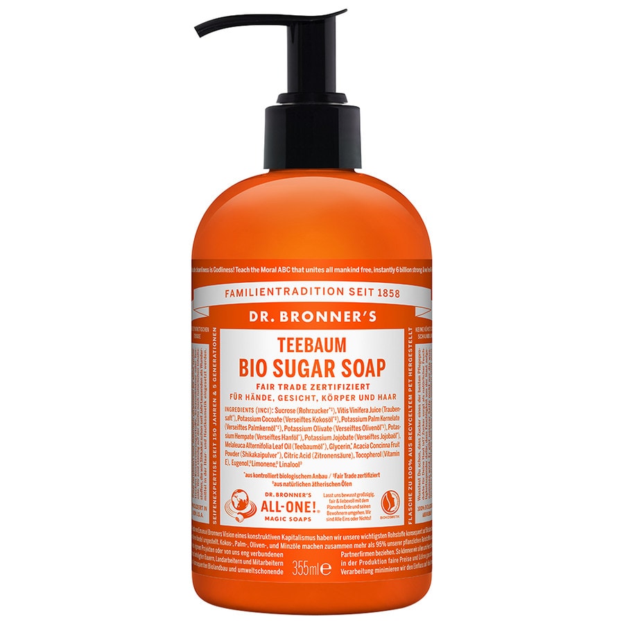 DR BRONNER BODYLOT SINAASAPBIO 240ML