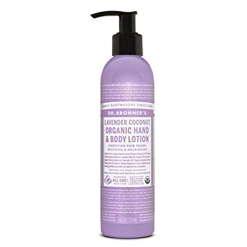 DR BRONNER BODYLOT LAVENDELBIO 240ML