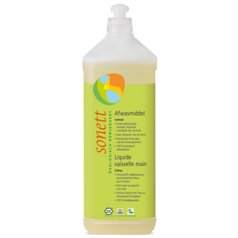 SONETT AFWASMIDDEL LEMONBIO 1000ML