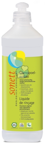 SONETT GLANSSPOELM VAATWASBIO 500ML