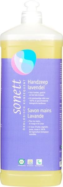 SONETT HANDZEEP LAVENDL NAVBIO 1000ML