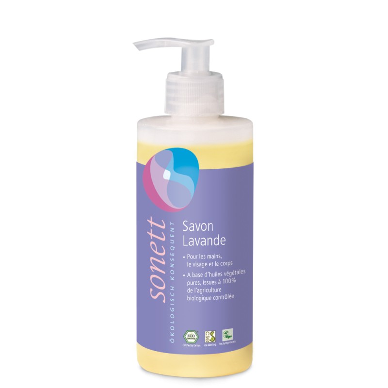 SONETT HANDZEEP LAVEND PMPBIO 300ML