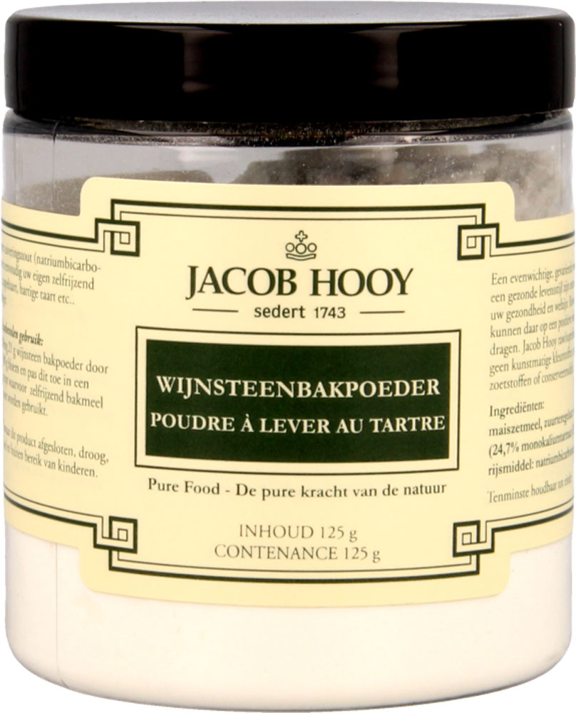 HOOY WIJNSTEENBAKPOEDER 125GR