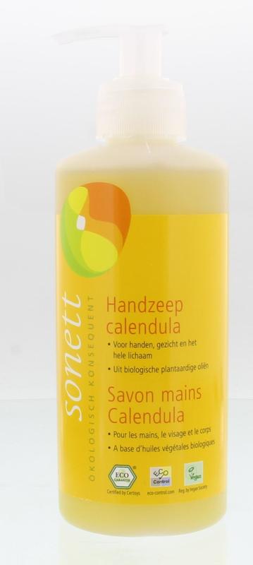 SONETT HANDZEEP CALENDULABIO 1LT