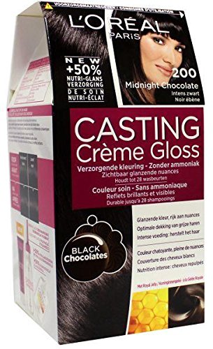 CASTING CREME GLOSS 200 ZWART 180ML