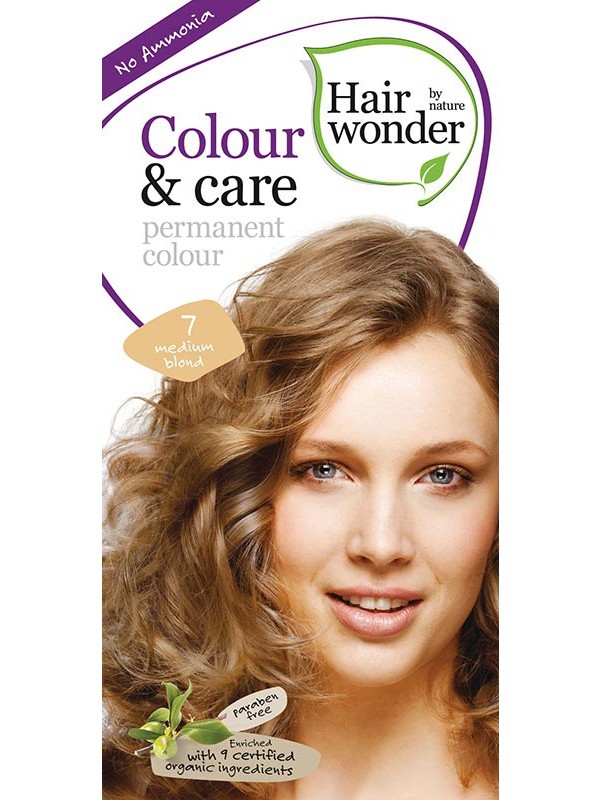 HAIRWONDER CC 7 MED BLOND 100ML