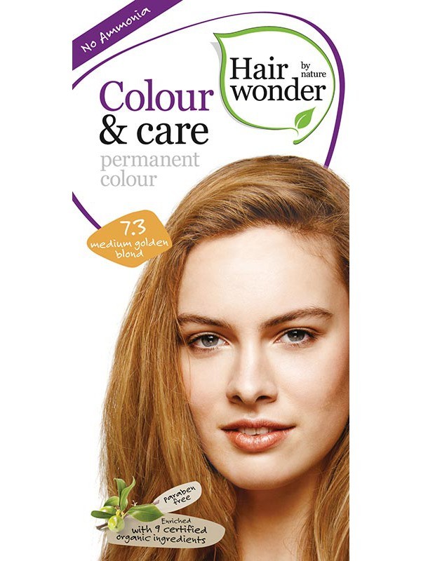 HAIRWONDER CC 7.3 MED GOLD BLN 100ML