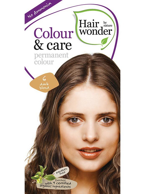 HAIRWONDER CC 6 DARK BLOND 100ML