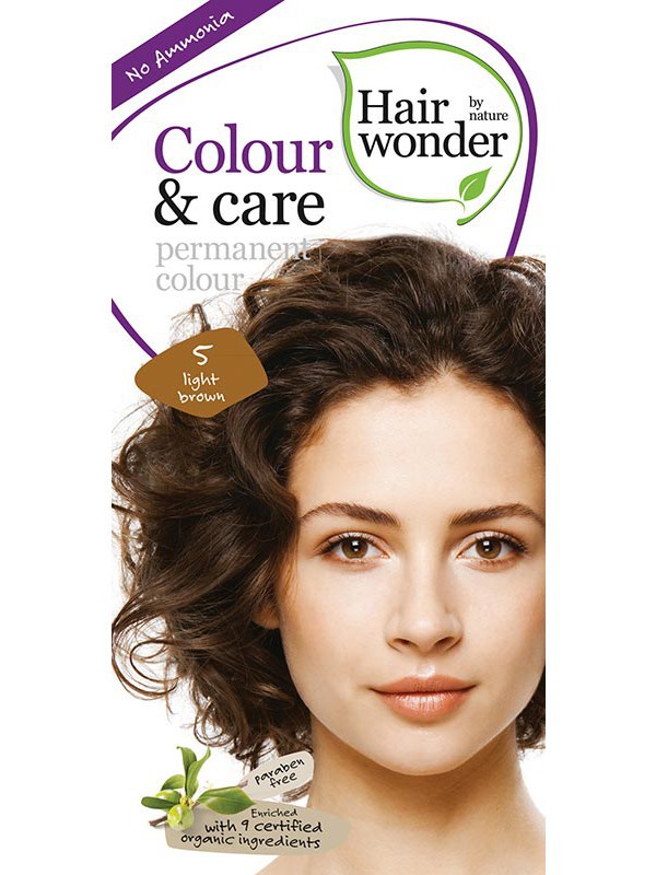 HAIRWONDER CC 5 LIGHT BROWN 100ML