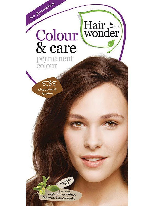 HAIRWONDER CC 5.35 CHOCO BROWN 100ML