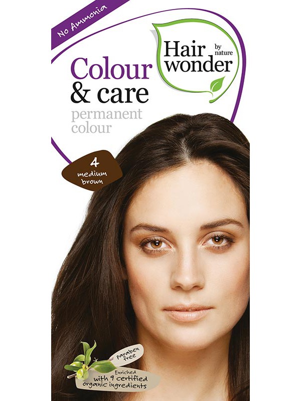 HAIRWONDER CC 4 MEDIUM BROWN 100ML