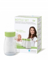 ARDO BOTTLE SET BEWAARFLESSEN 3ST