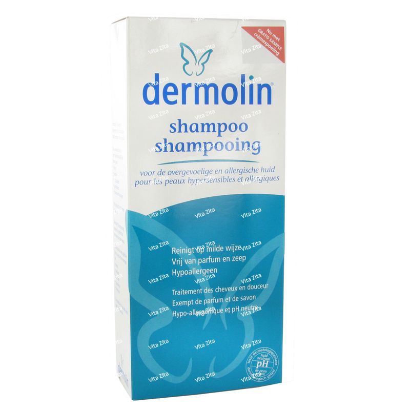 DERMOLIN CREMESPOELING 200ML