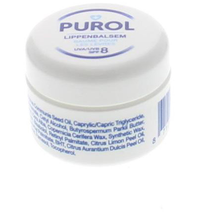 PUROL LIPBALSEM STICK BLISTER 5ML