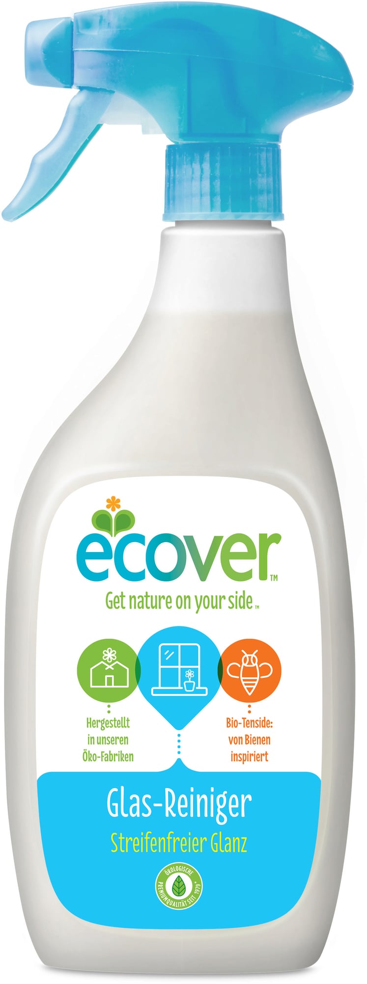 ECOVER RUITENREIN GREEN TEA 500ML