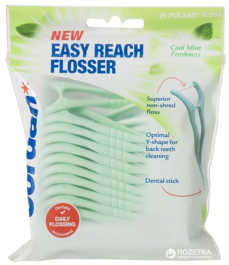 JORDAN FLOSSER EASY REACH 25ST