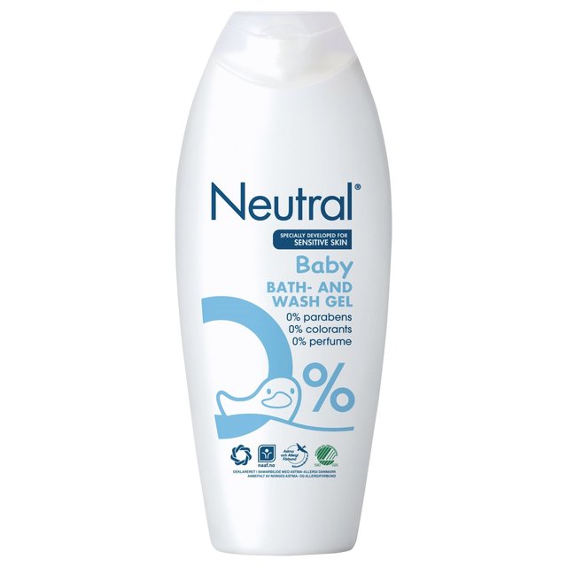 NEUTRAL BABY WASHGEL 250ML