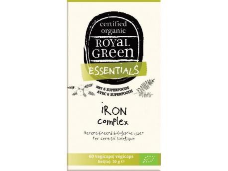 ROYAL GREEN IRON COMP BIO 60CP