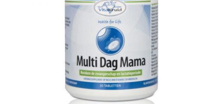 VITAKRUID MULTI DAG MAMA 90TB